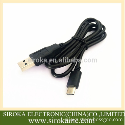 3.3FT USB 3.0 Type A male to USB 3.1 Type C data cable fast sync & charge cable